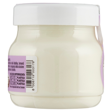 Yogurt di Valtellina Intero Senza Lattosio Bianco Naturale, 125 g